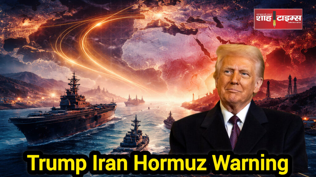 Donald Trump warning Iran over Hormuz Strait and global oil route tension – Shah Times