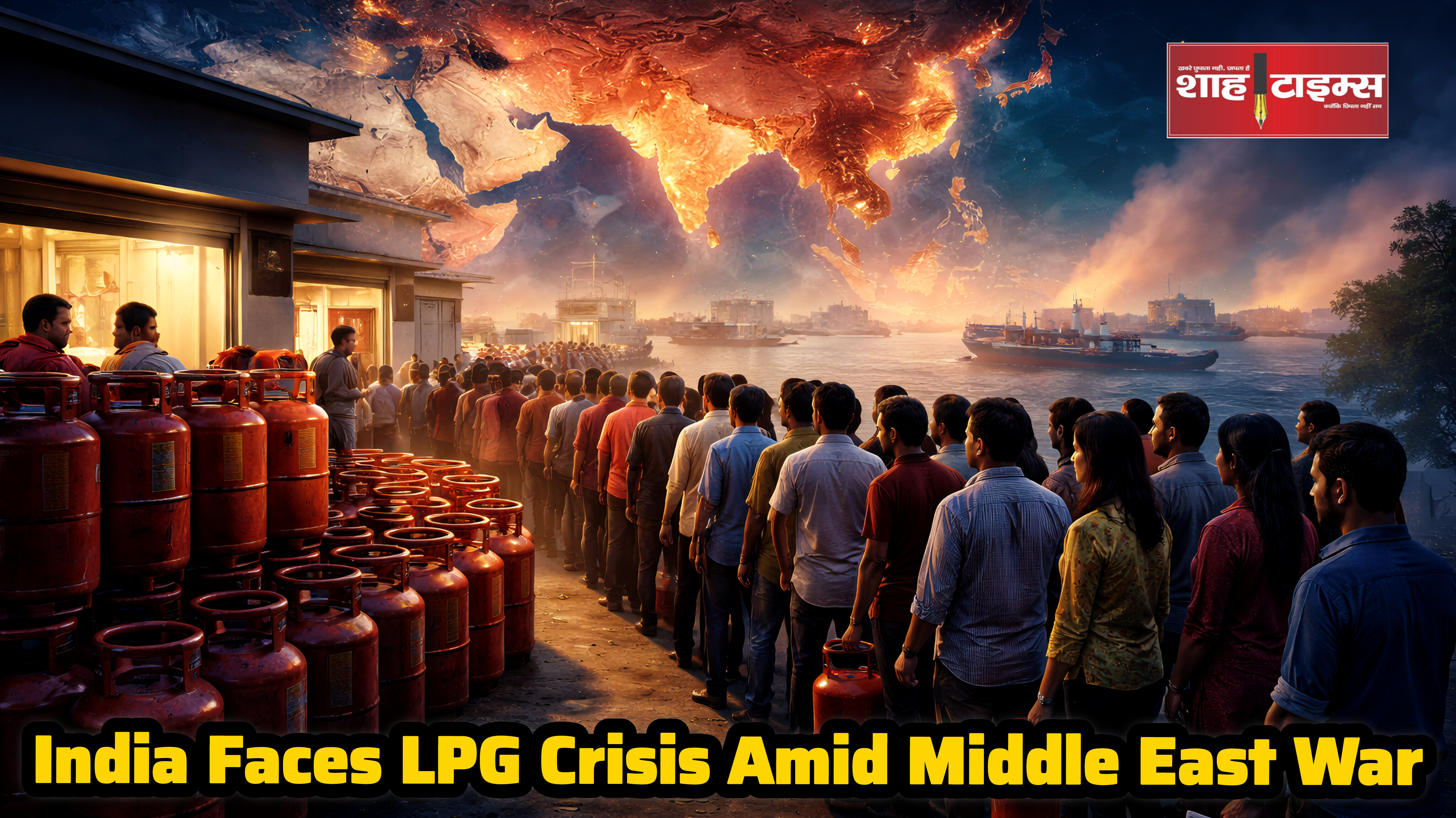 भारत में LPG संकट : जंग, सप्लाई चेन और सियासी चुनौती