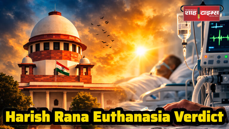 Harish Rana euthanasia case Supreme Court verdict illustration – Shah Times