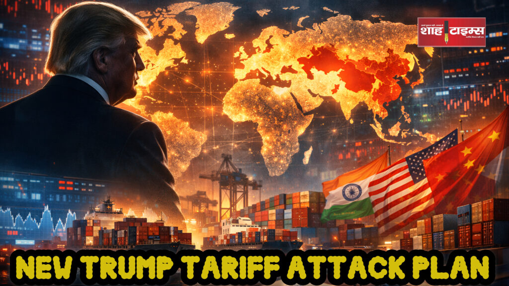 डोनाल्ड ट्रंप द्वारा भारत और चीन सहित प्रमुख वैश्विक अर्थव्यवस्थाओं के खिलाफ टैरिफ जांच - शाह टाइम्स