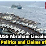 USS Abraham Lincoln nuclear powered aircraft carrier at sea with fighter jets on deck – Shah Times