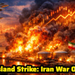 शाह टाइम्स | खार्ग द्वीप का नाटकीय दृश्य - शाह टाइम्स - अमेरिका ने ईरान के तेल केंद्र खार्ग द्वीप पर बमबारी की - चल रहे युद्ध में - अंतर्राष्ट्रीय समाचार की ब्रेकिंग इमेज