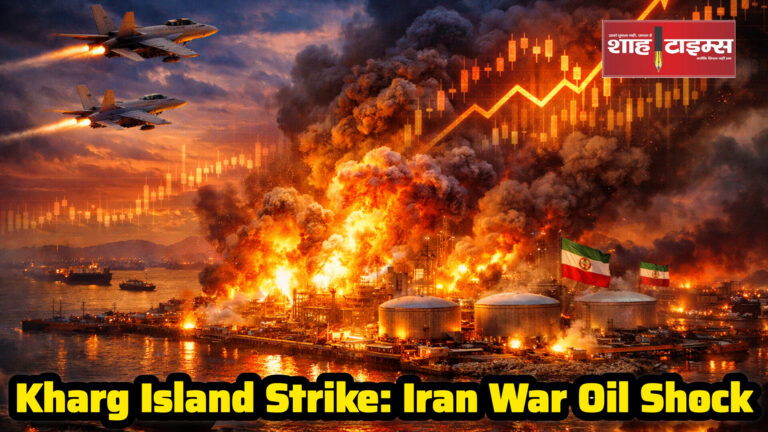 शाह टाइम्स | खार्ग द्वीप का नाटकीय दृश्य - शाह टाइम्स - अमेरिका ने ईरान के तेल केंद्र खार्ग द्वीप पर बमबारी की - चल रहे युद्ध में - अंतर्राष्ट्रीय समाचार की ब्रेकिंग इमेज