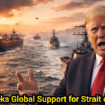 Naval ships guarding oil tankers in the Strait of Hormuz during rising geopolitical tensions | Shah Times