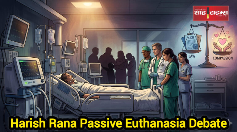 Harish Rana passive euthanasia discussion India Supreme Court medical ethics | Shah Times