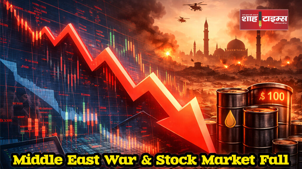 Middle East War Impact on Stock Market | Shah Times