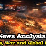 Middle East war tension missiles map analysis Shah Times
