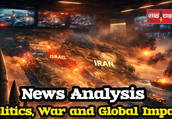 Middle East war tension missiles map analysis Shah Times