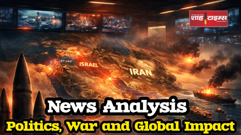 Middle East war tension missiles map analysis Shah Times