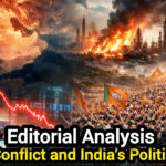 Middle East conflict and Indian political rallies visual - Shah Times