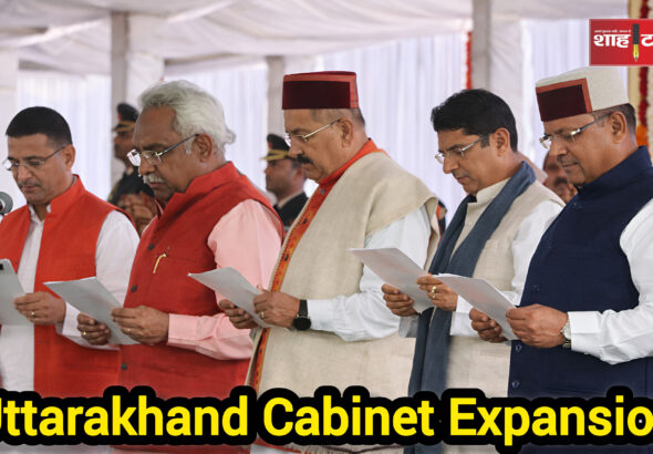 Uttarakhand CM Dhami cabinet expansion oath ceremony Shah Times