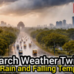 Delhi NCR and States cloudy sky rain alert cool winds weather Shah Times