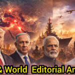 Rising geopolitical tensions and domestic political movements shaping the world | Shah Times