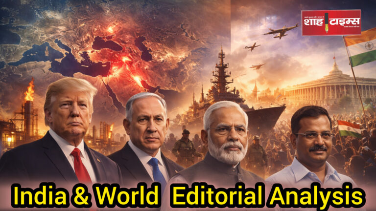 Rising geopolitical tensions and domestic political movements shaping the world | Shah Times