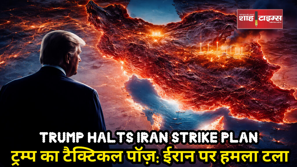 Donald Trump pauses Iran energy strikes amid rising tensions – Shah Times