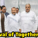 Community leaders sharing greetings at Shah Times Eid Milan event