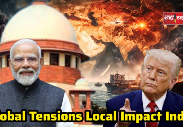 Middle East conflict impact on India strategy Shah Times