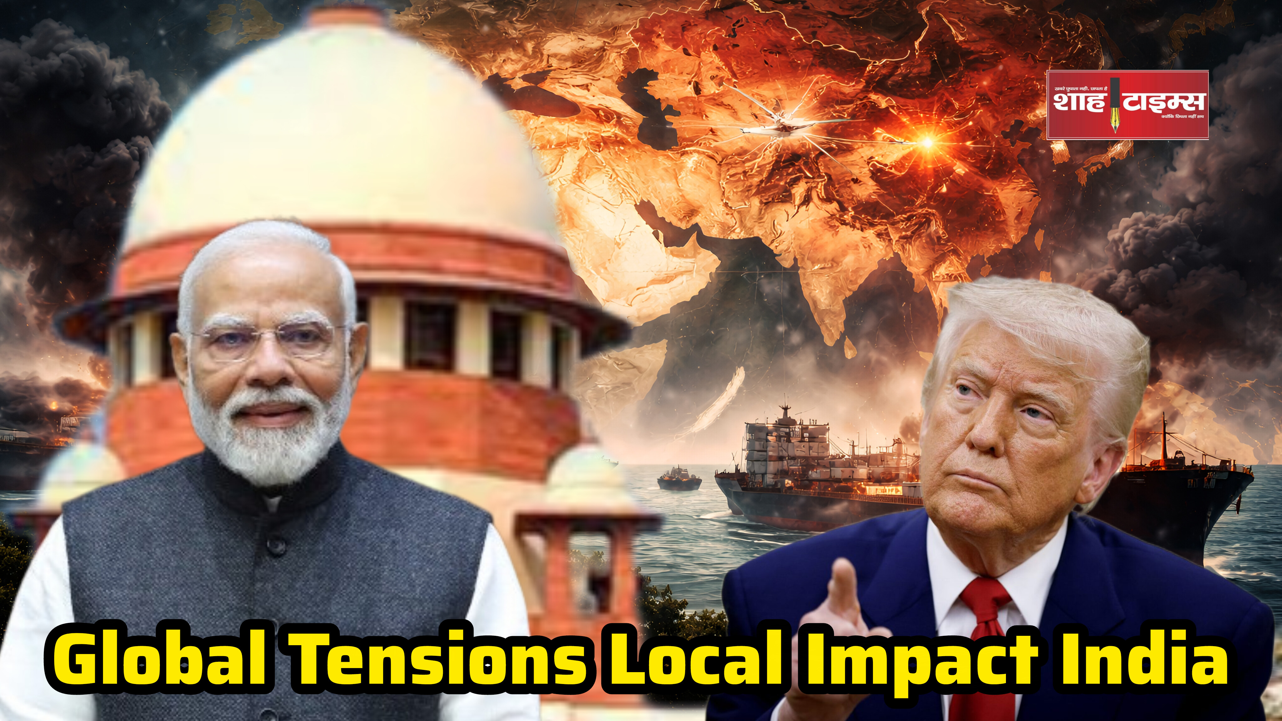 मिडिल ईस्ट संकट और भारत की सियासत: सियासी, सैद्धांतिक और स्ट्रैटेजिक इम्तिहान