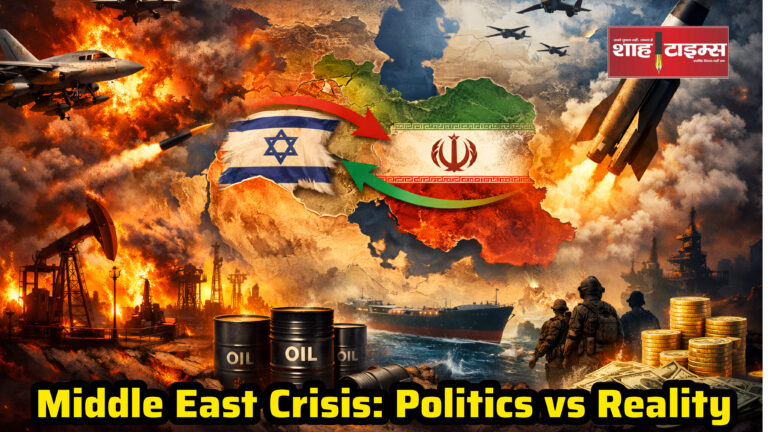 Middle East war tension map missiles and strategy Shah Times