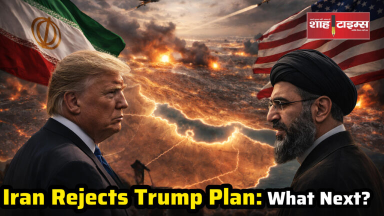 Iran rejects US peace plan during Middle East conflict – Shah Times