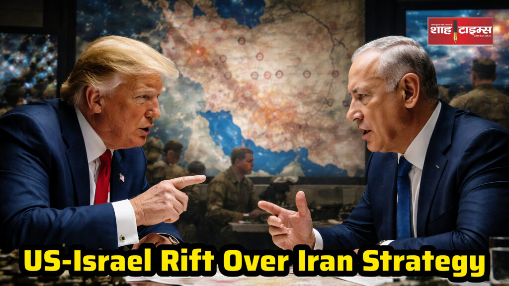 Trump rejects Netanyahu Iran uprising plan Shah Times