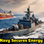 Indian naval ships protecting LPG carriers in Hormuz Strait Shah Times