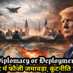 US troops deployment and Iran negotiation tension Shah Times