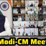 PM Modi chairs virtual meeting with Chief Ministers on crisis preparedness Shah Times