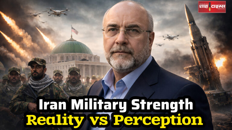 Iran parliament speaker and military forces strategic overview Shah Times