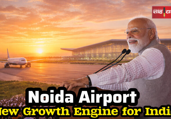 Noida International Airport Jewar inauguration ceremony Shah Times