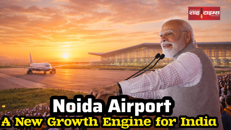 Noida International Airport Jewar inauguration ceremony Shah Times