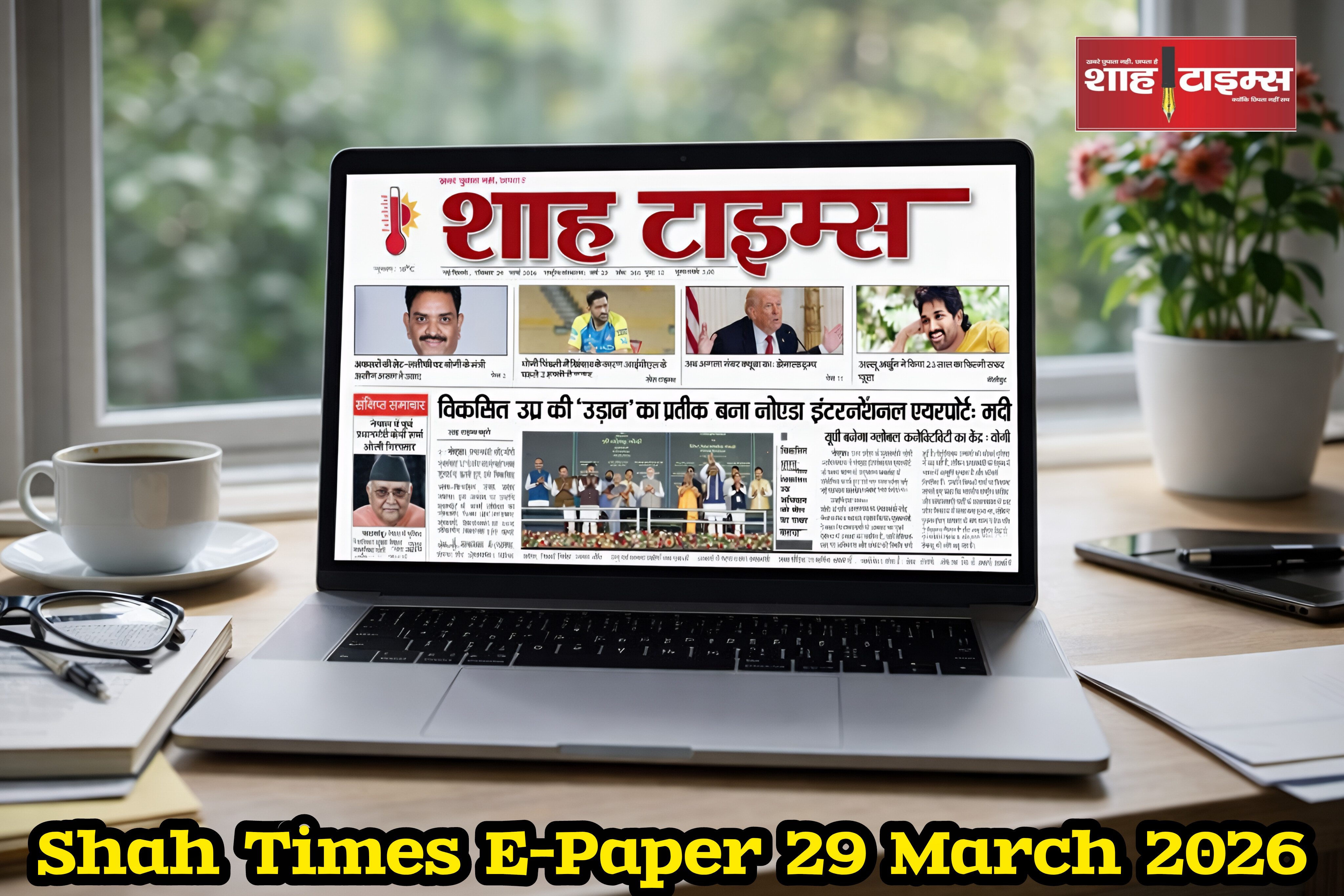 Shah Times 29 March 2026: आज की ताज़ा खबरें, राजनीति, देश-दुनिया अपडेट