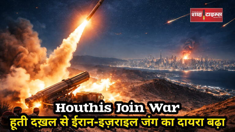 Houthis missile launch toward Israel amid Iran war Shah Times