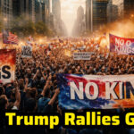 Large scale anti Trump protests in US and Europe Shah Times