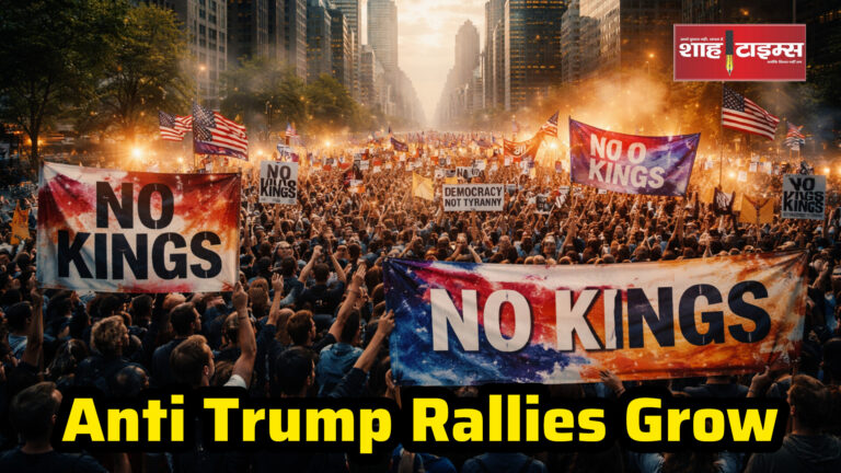 Large scale anti Trump protests in US and Europe Shah Times