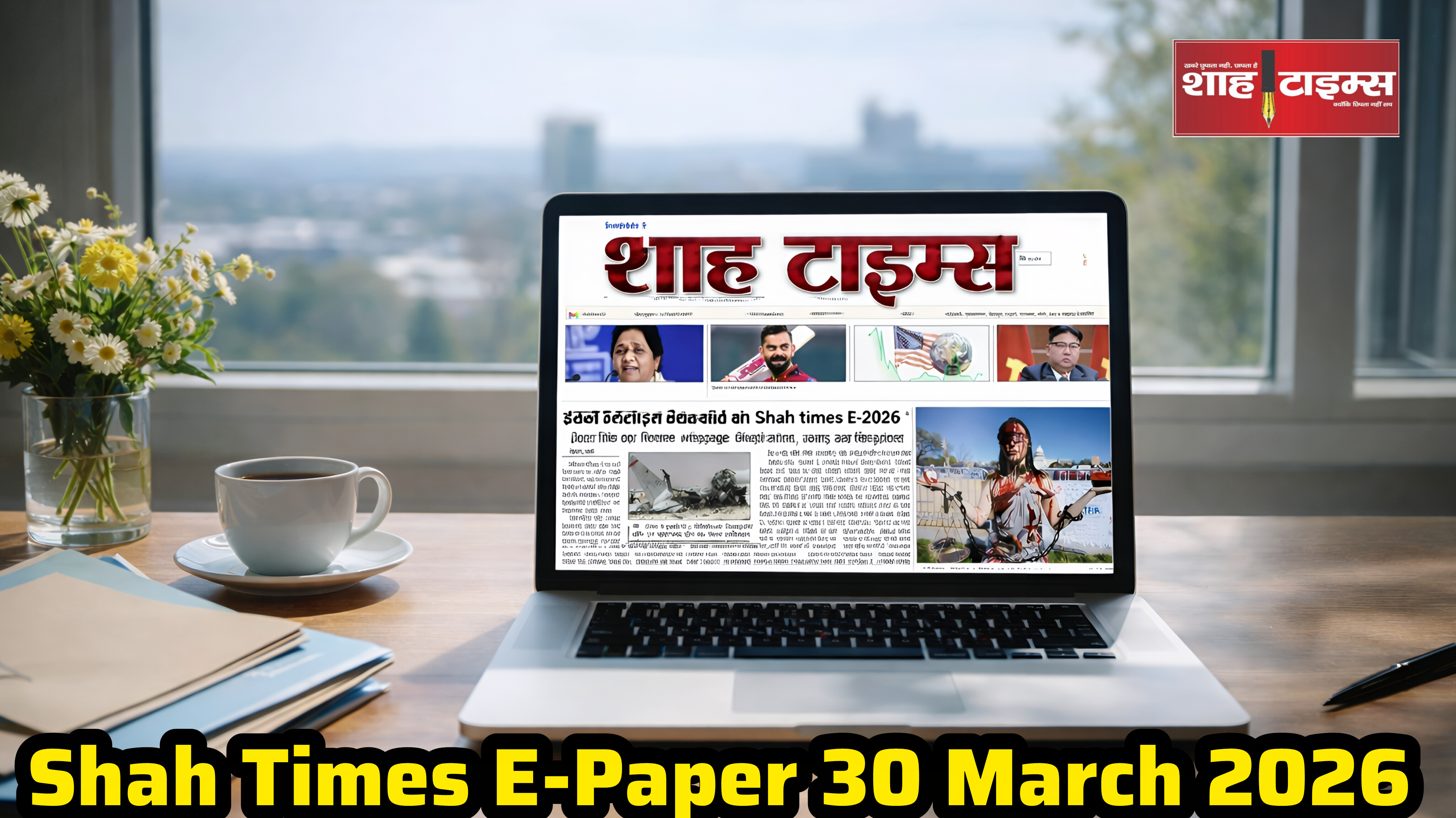 Shah Times 30 March 2026: देश-दुनिया की ताज़ा खबरें, राजनीति, अर्थव्यवस्था और ग्लोबल अपडेट्स