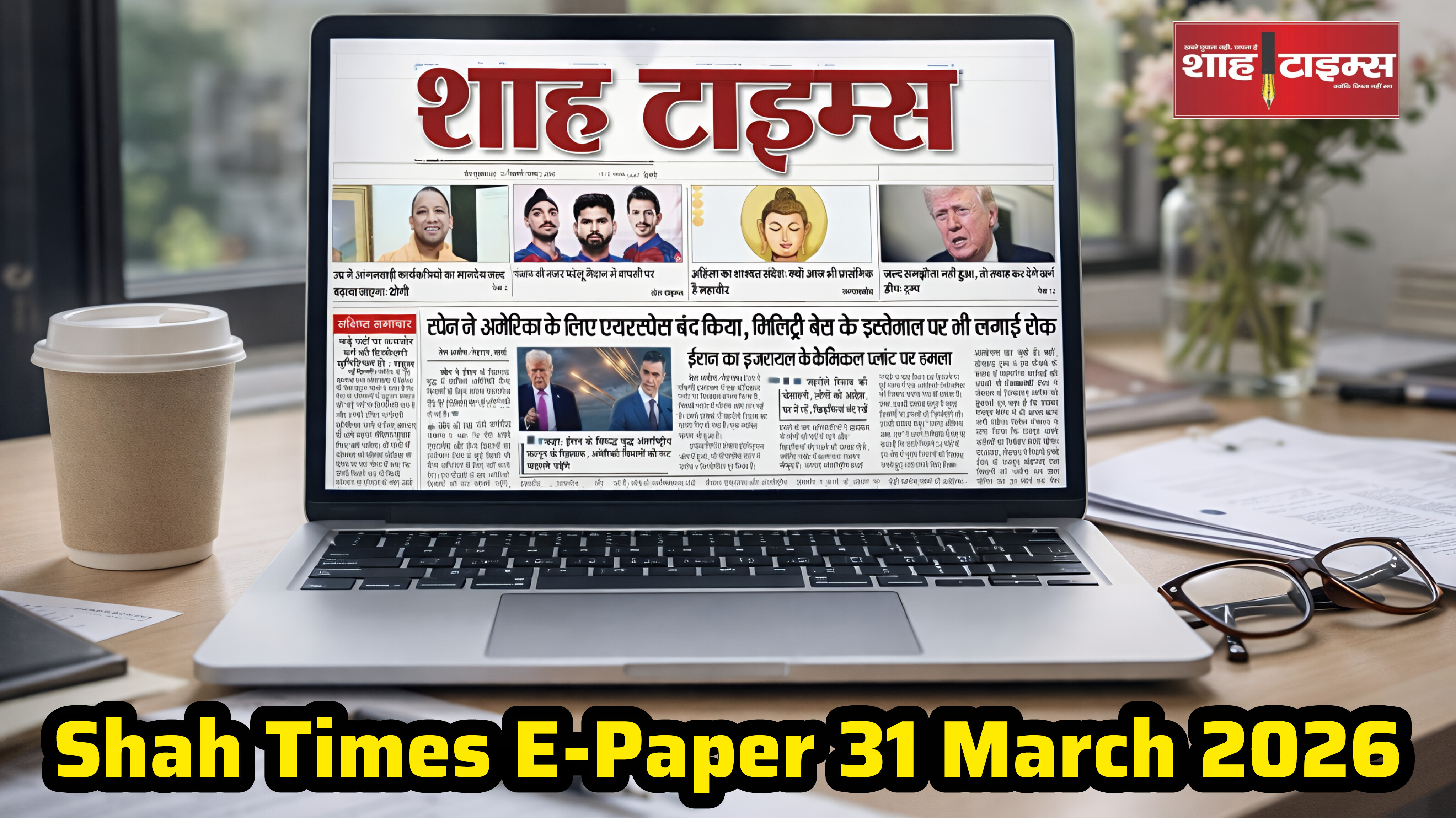 Shah Times 31 March 2026: देश-विदेश की ताज़ा खबरें, राजनीति, अर्थव्यवस्था, टेक और ब्रेकिंग अपडेट्स