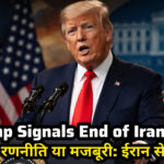 Donald Trump speech Iran war White House Shah Times