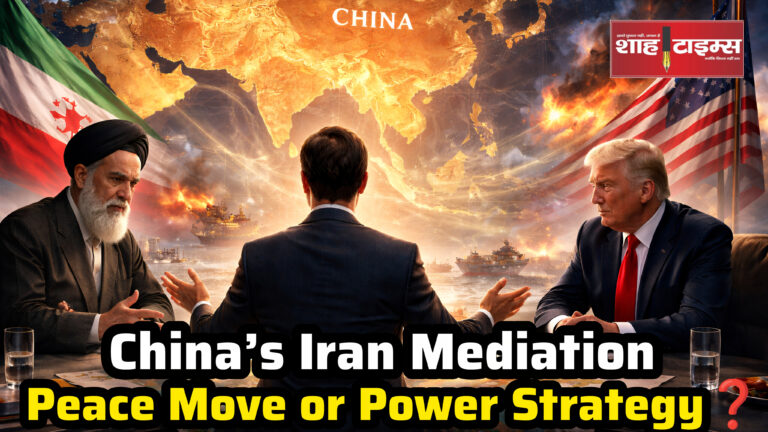 China Iran conflict diplomacy global tensions Shah Times