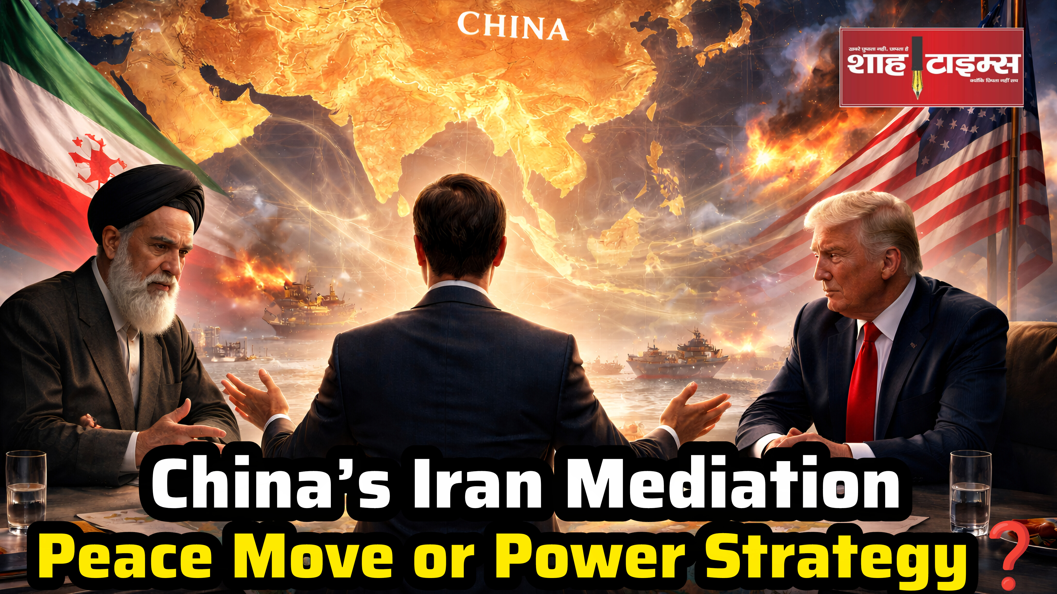 Middle East crisis : ट्रंप की चेतावनी के दरमियान चीन की डिप्लोमेसी