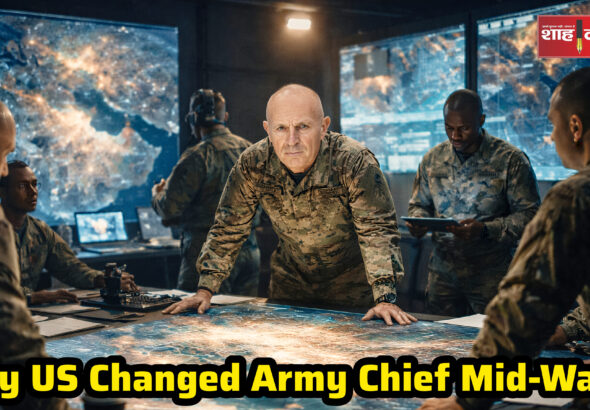 US Army leadership change during Iran war scenario Shah Times