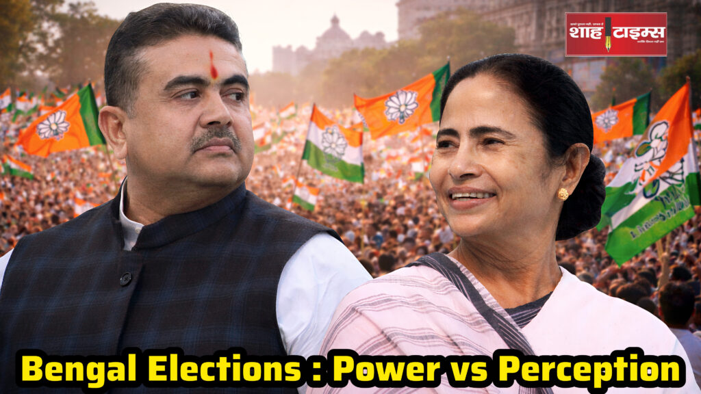 West Bengal election campaign rally crowd Shah Times