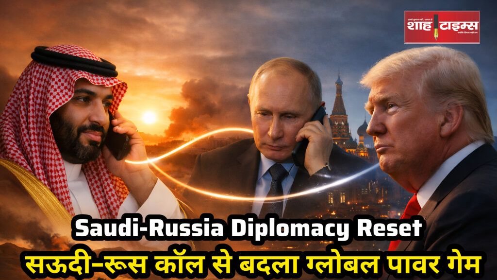 Saudi Arabia Russia leaders phone call geopolitical strategy Shah Times
