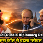 Saudi Arabia Russia leaders phone call geopolitical strategy Shah Times