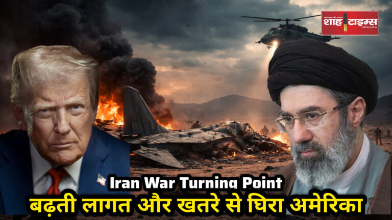 ईरान ने बदली जंग की तस्वीर, अमेरिका पर दबाव