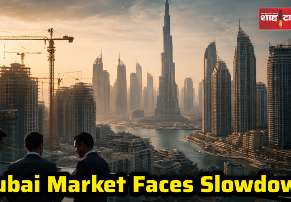 Dubai skyline real estate slowdown investors tension Shah Times