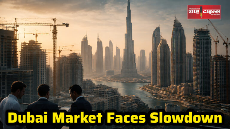 Dubai skyline real estate slowdown investors tension Shah Times