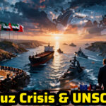 Hormuz Strait conflict map naval tension global powers Shah Times