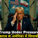 Donald Trump political pressure Iran war scenario White House Shah Times