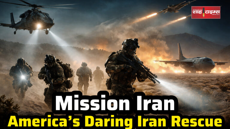 High-risk US rescue mission inside Iran | Shah Times
